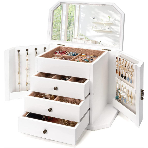Winston Porter Jewelry Box Wayfair